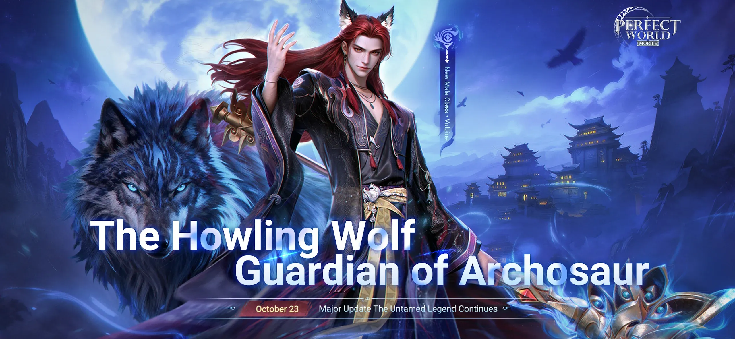 Perfect World Mobile v1.772.0 APK Мод (Меню, Скорость передвижения) Screenshot 1