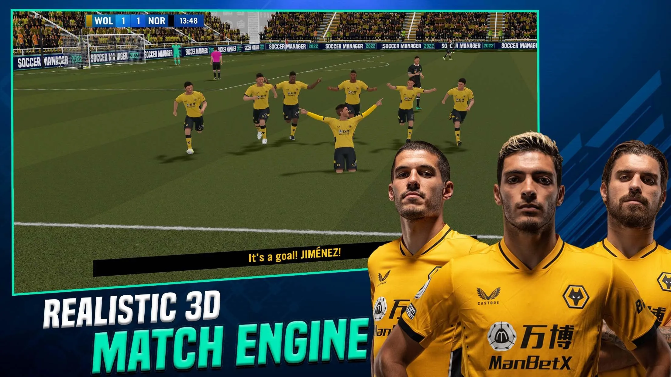 Soccer Manager 2022 Screenshot 1 Soccer Manager 2022 Screenshot 1