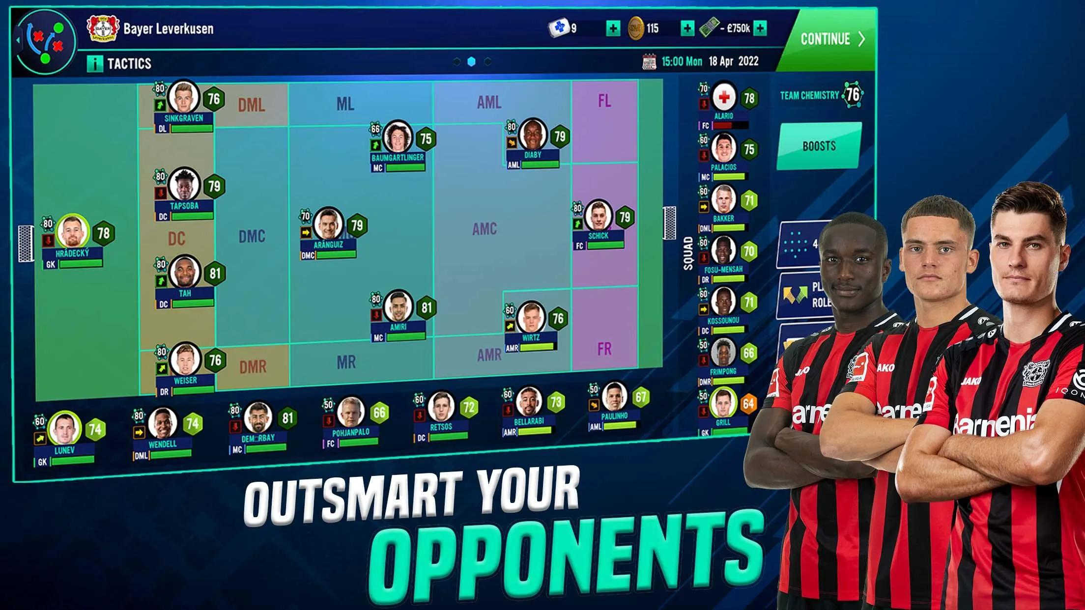 Soccer Manager 2022 Screenshot 4 Soccer Manager 2022 Screenshot 4