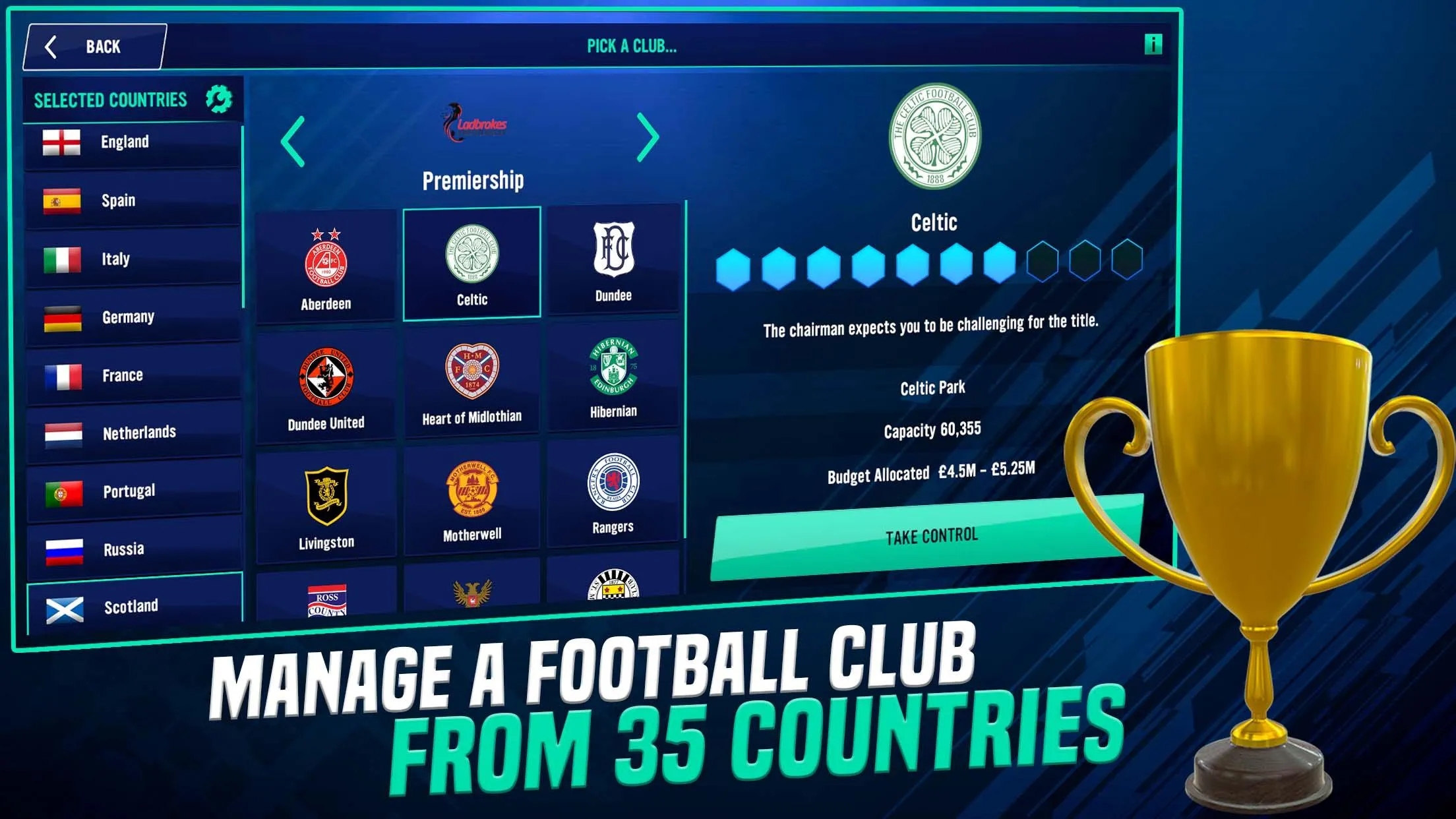 Soccer Manager 2022 Screenshot 5