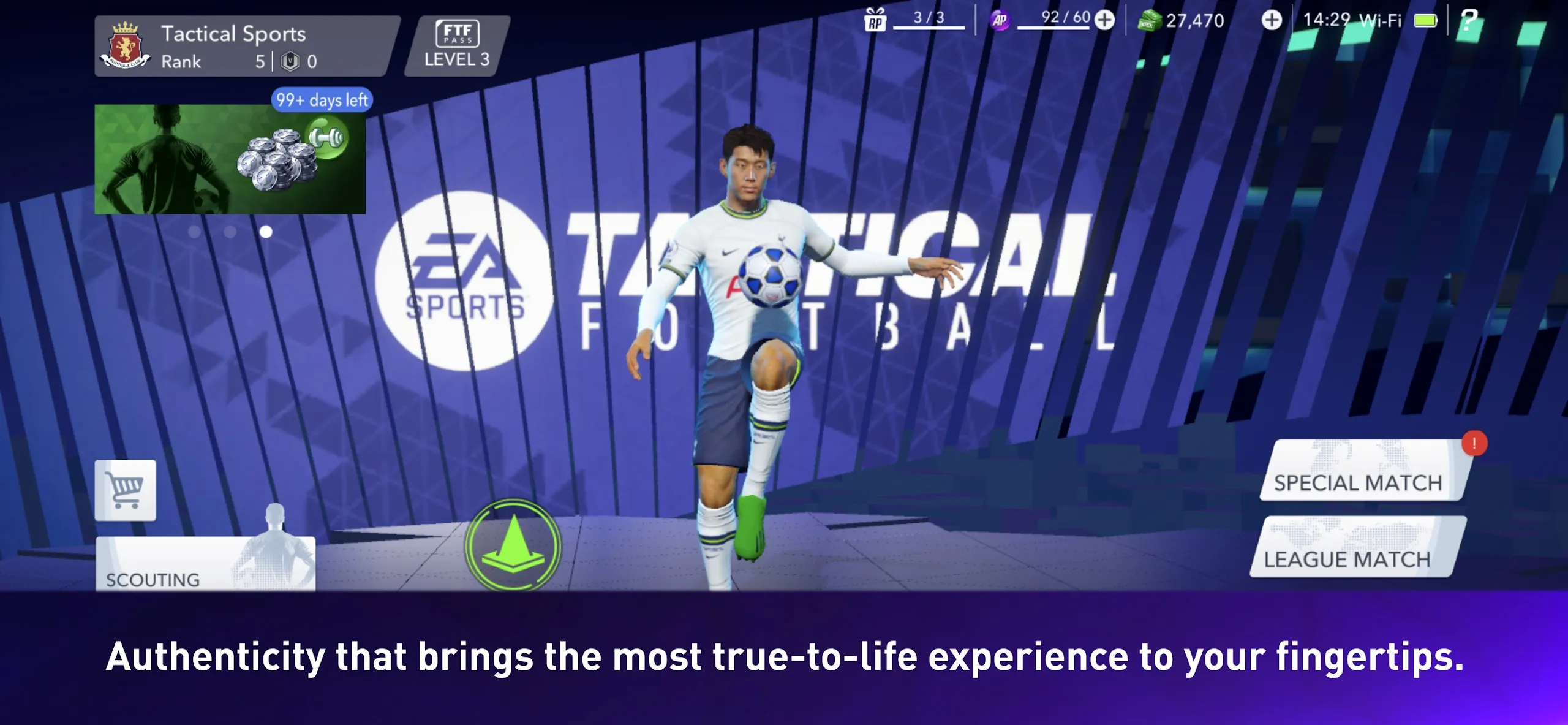 EA SPORTS FC™ Tactical Screenshot 1 EA SPORTS FC™ Tactical Screenshot 1