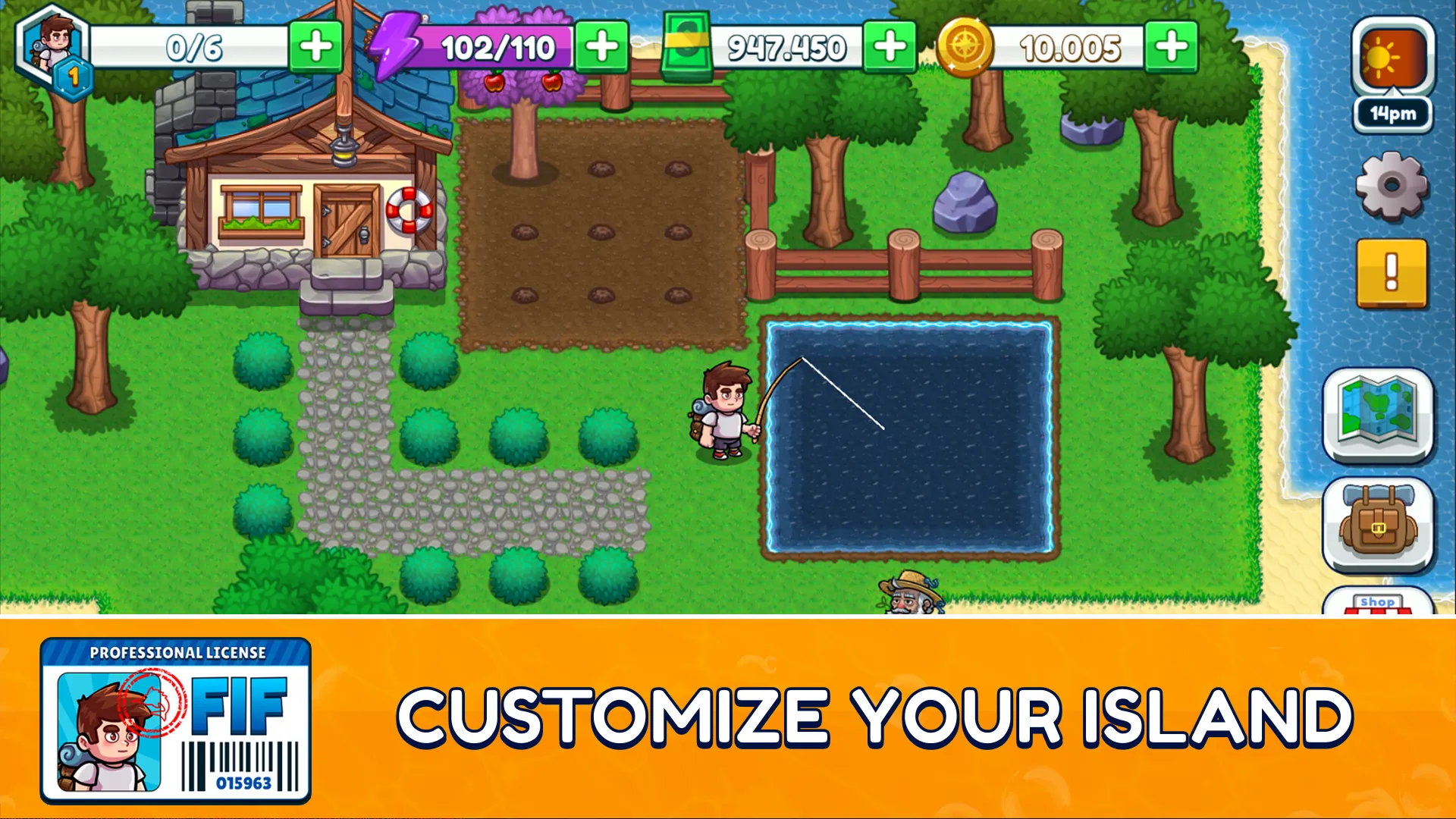 Nautical Life 2 v2.3.1 APK Мод (Меню, Много денег и энергии) Screenshot 2 Nautical Life 2 v2.3.1 APK Мод (Меню, Много денег и энергии) Screenshot 2