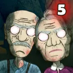 Скачать MOD Granny and Grandpa 5: Origin [мод: без рекламы] на Андроид