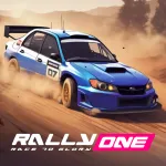 Скачать MOD Rally One : Race to glory Мод (Меню, Много денег, Всё открыто) на Андроид