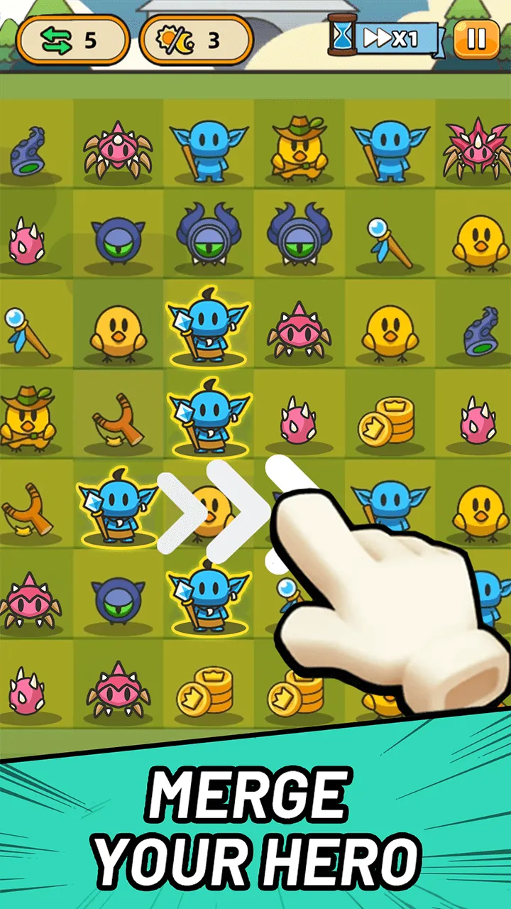 Легион Слайма v4.0.0 APK Мод (Меню, Множитель урона и защиты, Режим бога) Screenshot 4