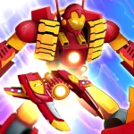 Скачать взлом Thunder Fighter: Superhero Мод (Много денег) на Андроид