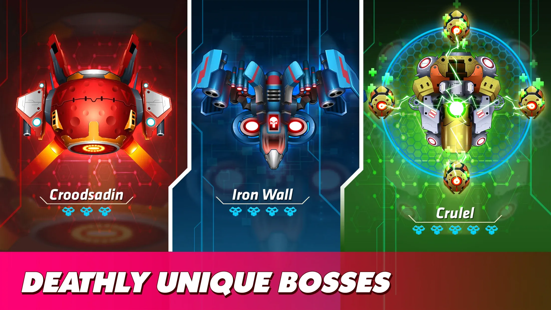 Thunder Fighter: Superhero v12.1 APK Мод (Много денег) Screenshot 2 Thunder Fighter: Superhero v12.1 APK Мод (Много денег) Screenshot 2