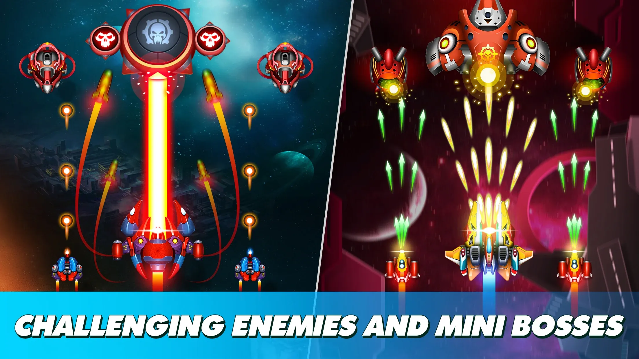 Thunder Fighter: Superhero v12.1 APK Мод (Много денег) Screenshot 3 Thunder Fighter: Superhero v12.1 APK Мод (Много денег) Screenshot 3