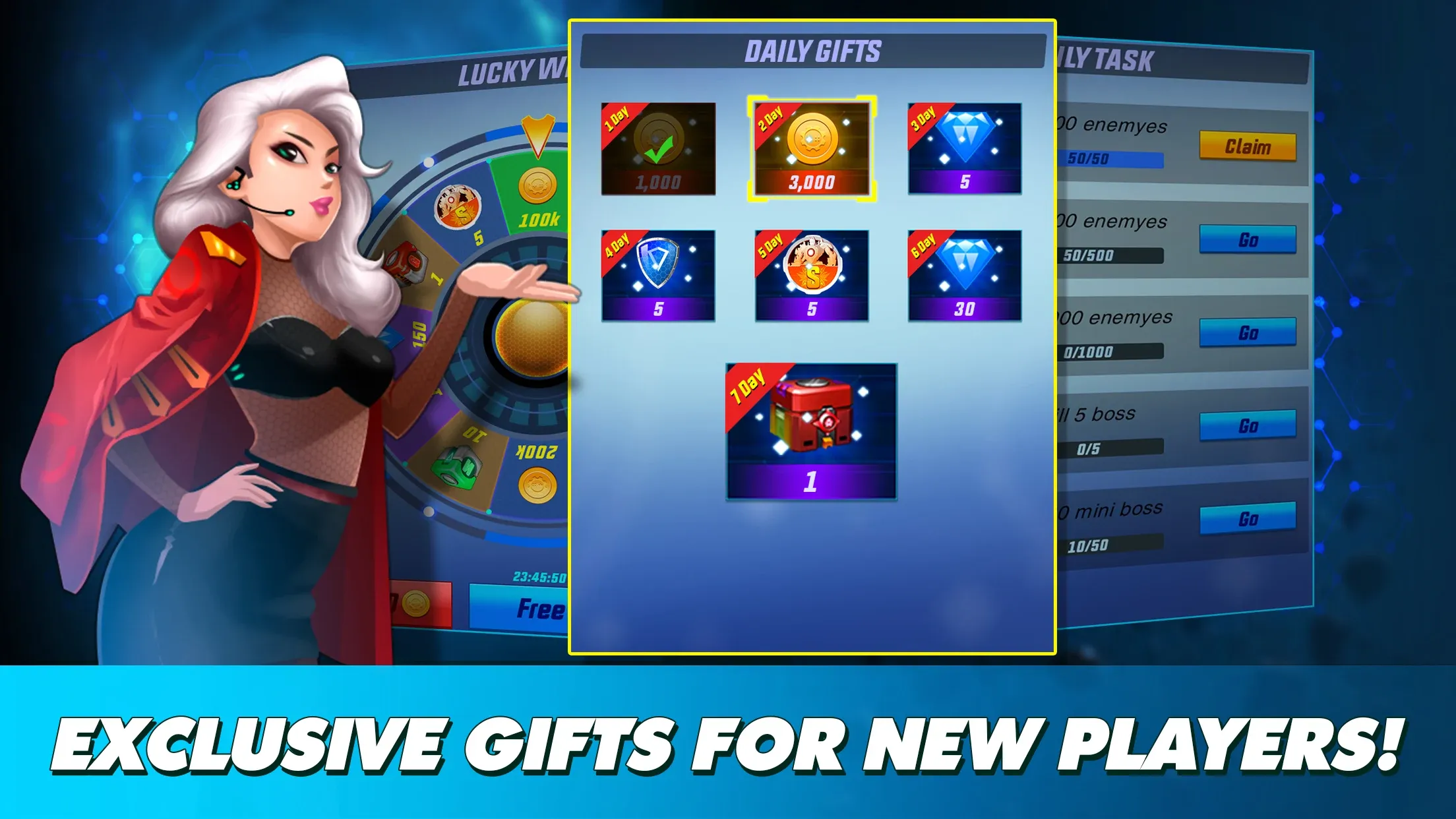 Thunder Fighter: Superhero v12.1 APK Мод (Много денег) Screenshot 4 Thunder Fighter: Superhero v12.1 APK Мод (Много денег) Screenshot 4