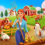Скачать взлом Fiona's Farm Мод (Много ресурсов) на Андроид