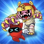 Скачать полную версию Space Survivor Мод (Меню, Много денег и билетов) на Андроид