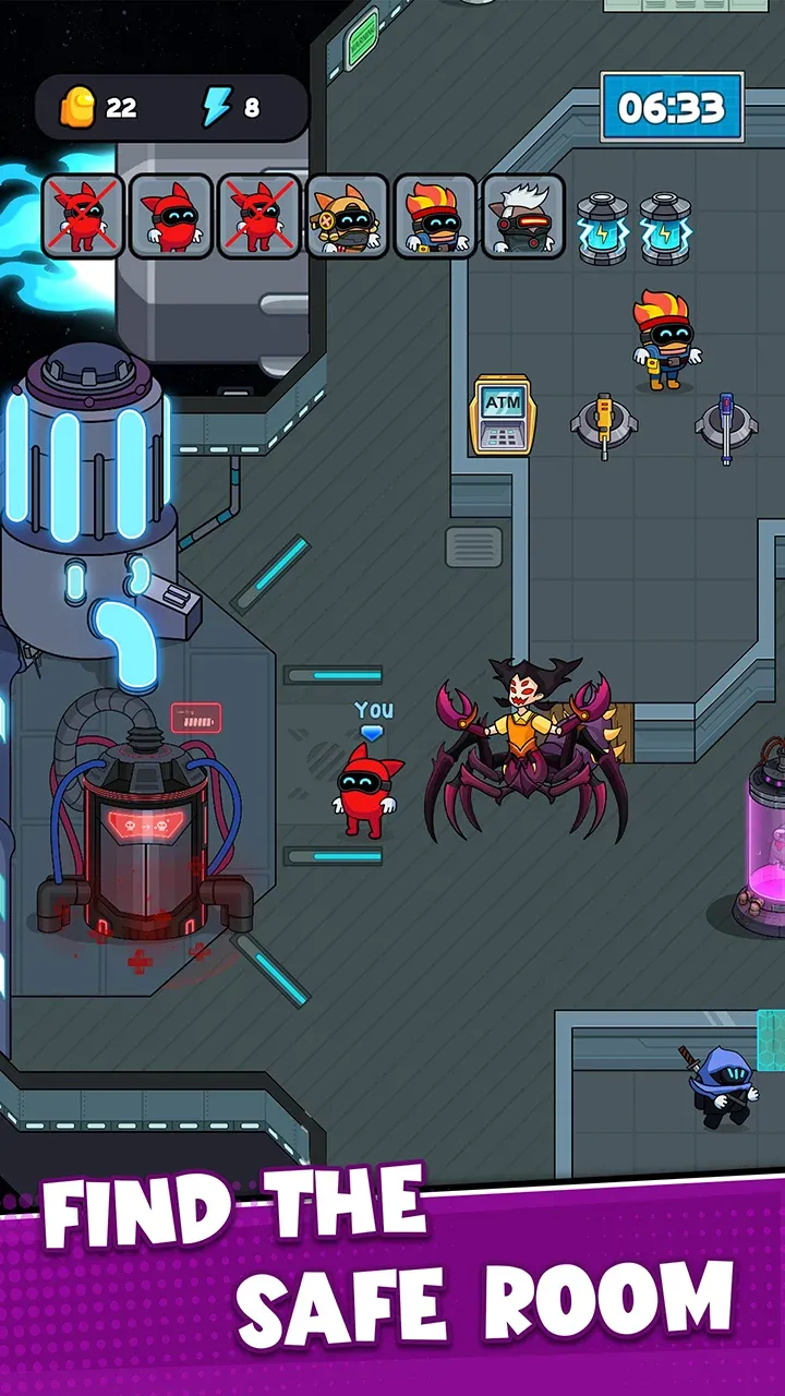 Space Survivor v2.0.27 APK Мод (Меню, Много денег и билетов) Screenshot 2