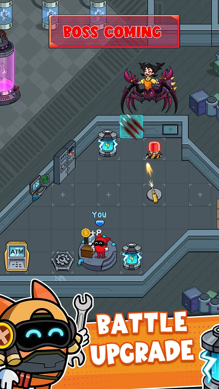 Space Survivor v2.0.27 APK Мод (Меню, Много денег и билетов) Screenshot 4