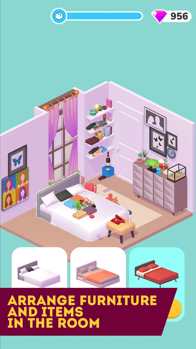 Decor Life v1.0.48 APK Мод (Бесплатные покупки) Screenshot 3 Decor Life v1.0.48 APK Мод (Бесплатные покупки) Screenshot 3