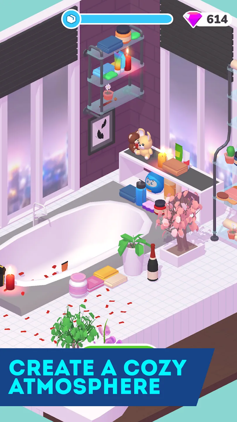 Decor Life v1.0.48 APK Мод (Бесплатные покупки) Screenshot 4 Decor Life v1.0.48 APK Мод (Бесплатные покупки) Screenshot 4