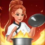 Скачать полную версию Hell's Kitchen: Match & Design Мод (Много денег) на Андроид