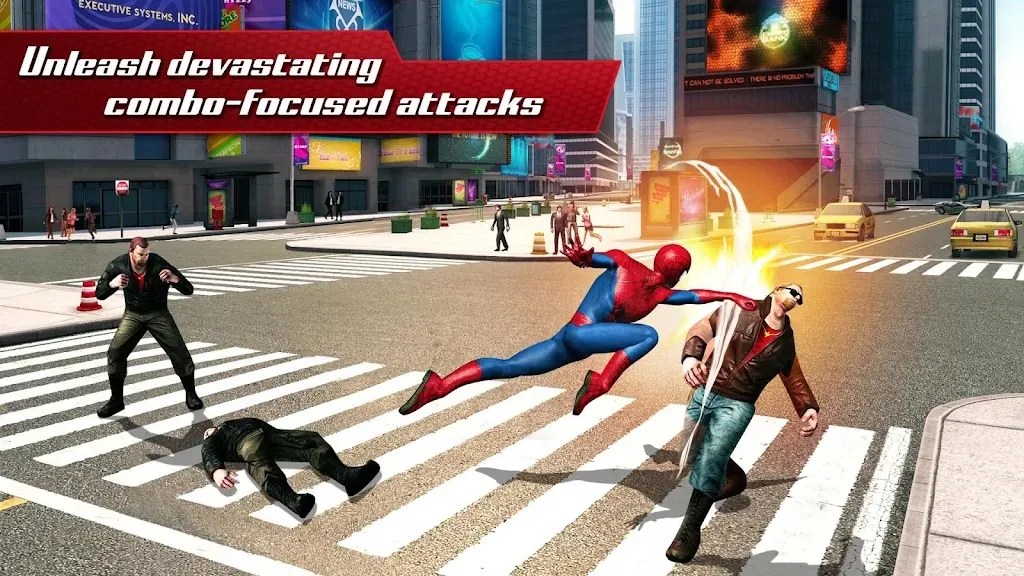 The Amazing Spider-Man 2 v1.2.8d APK Мод (Много денег) Screenshot 4 The Amazing Spider-Man 2 v1.2.8d APK Мод (Много денег) Screenshot 4