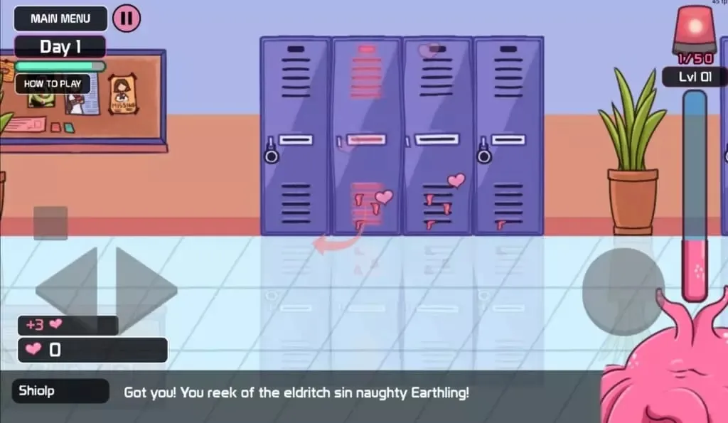 Lovecraft Locker: Tentacle Lust (18+) v1.31 APK Мод (Полная версия) Screenshot 5