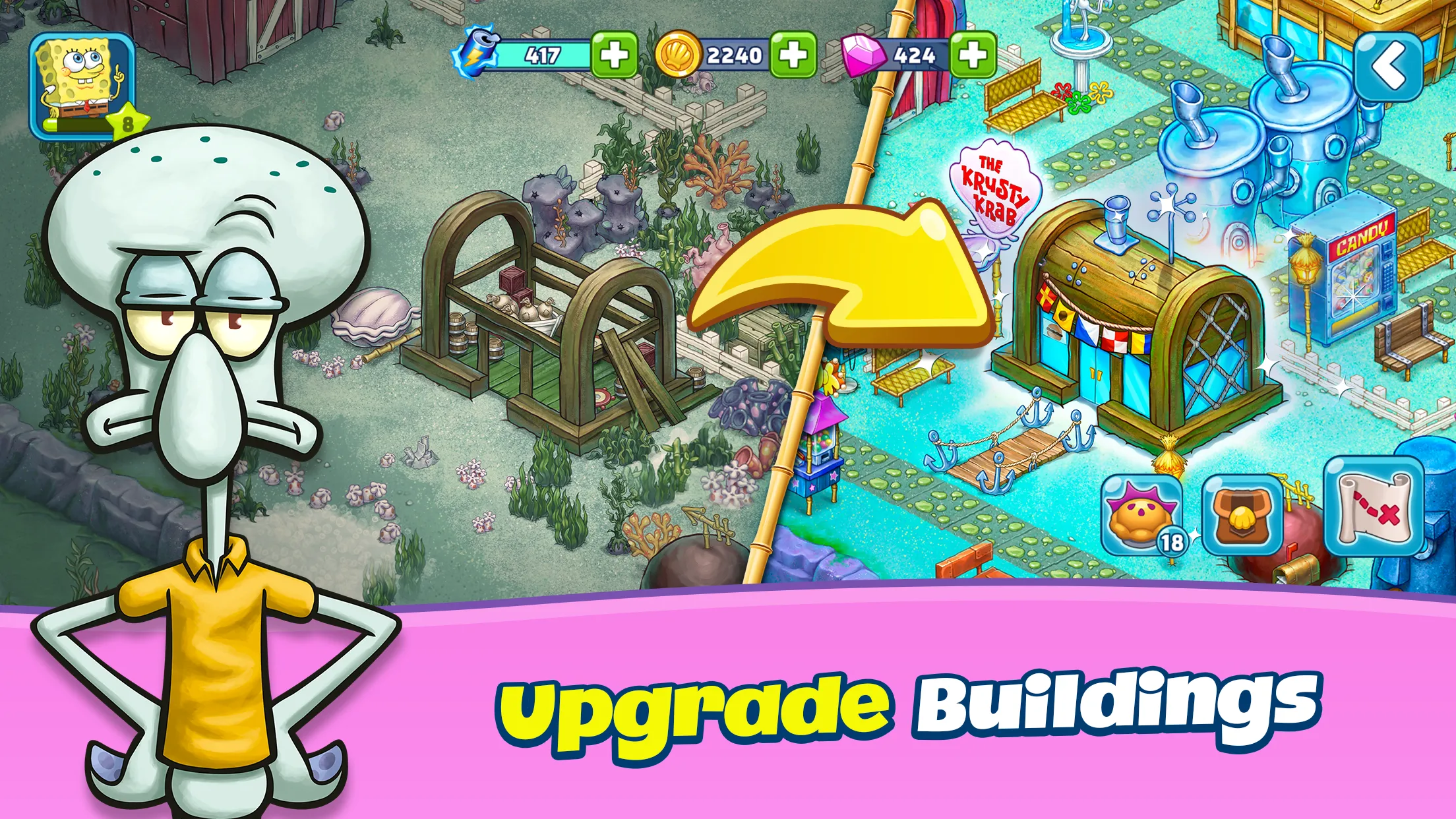 SpongeBob Adventures: In A Jam v2.33.0 APK Мод (Много денег) Screenshot 2