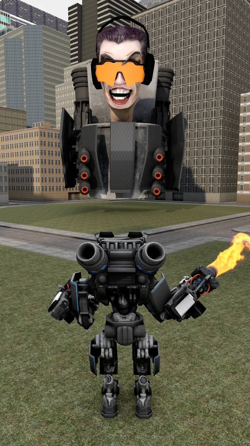 Toilet Fight v1.3.83 APK Мод (Много денег) Screenshot 2 Toilet Fight v1.3.83 APK Мод (Много денег) Screenshot 2