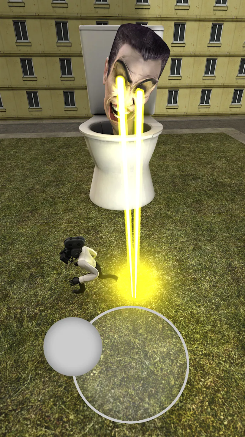 Toilet Fight v1.3.83 APK Мод (Много денег) Screenshot 3 Toilet Fight v1.3.83 APK Мод (Много денег) Screenshot 3