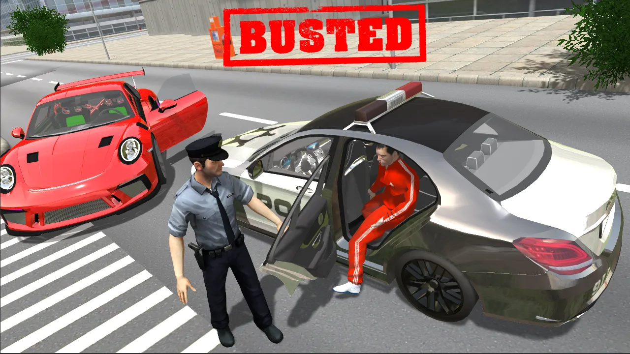 Police vs Crime - ONLINE [мод: мега мод] Screenshot 4