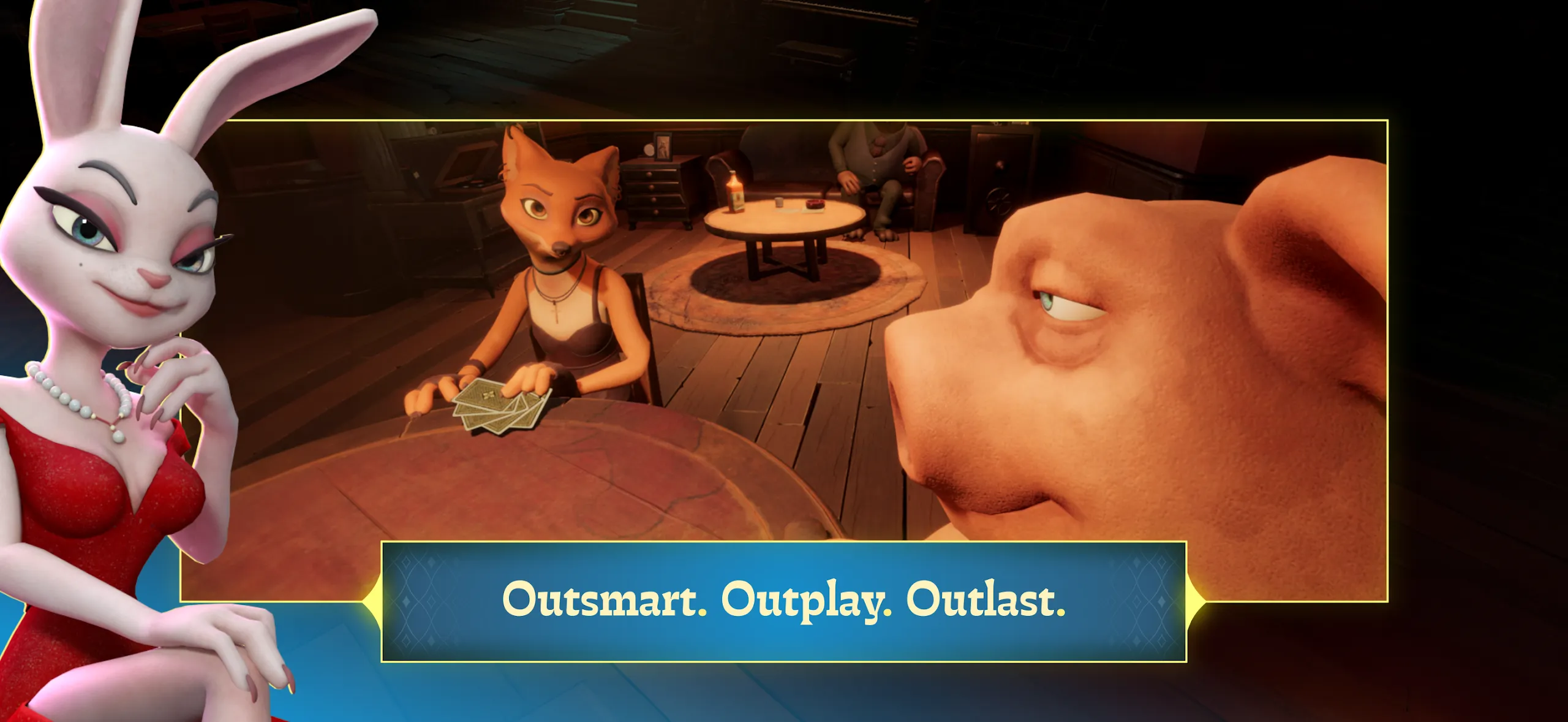 Liar's Bar v0.4.7 APK Мод (Бесплатные покупки) Screenshot 3 Liar's Bar v0.4.7 APK Мод (Бесплатные покупки) Screenshot 3