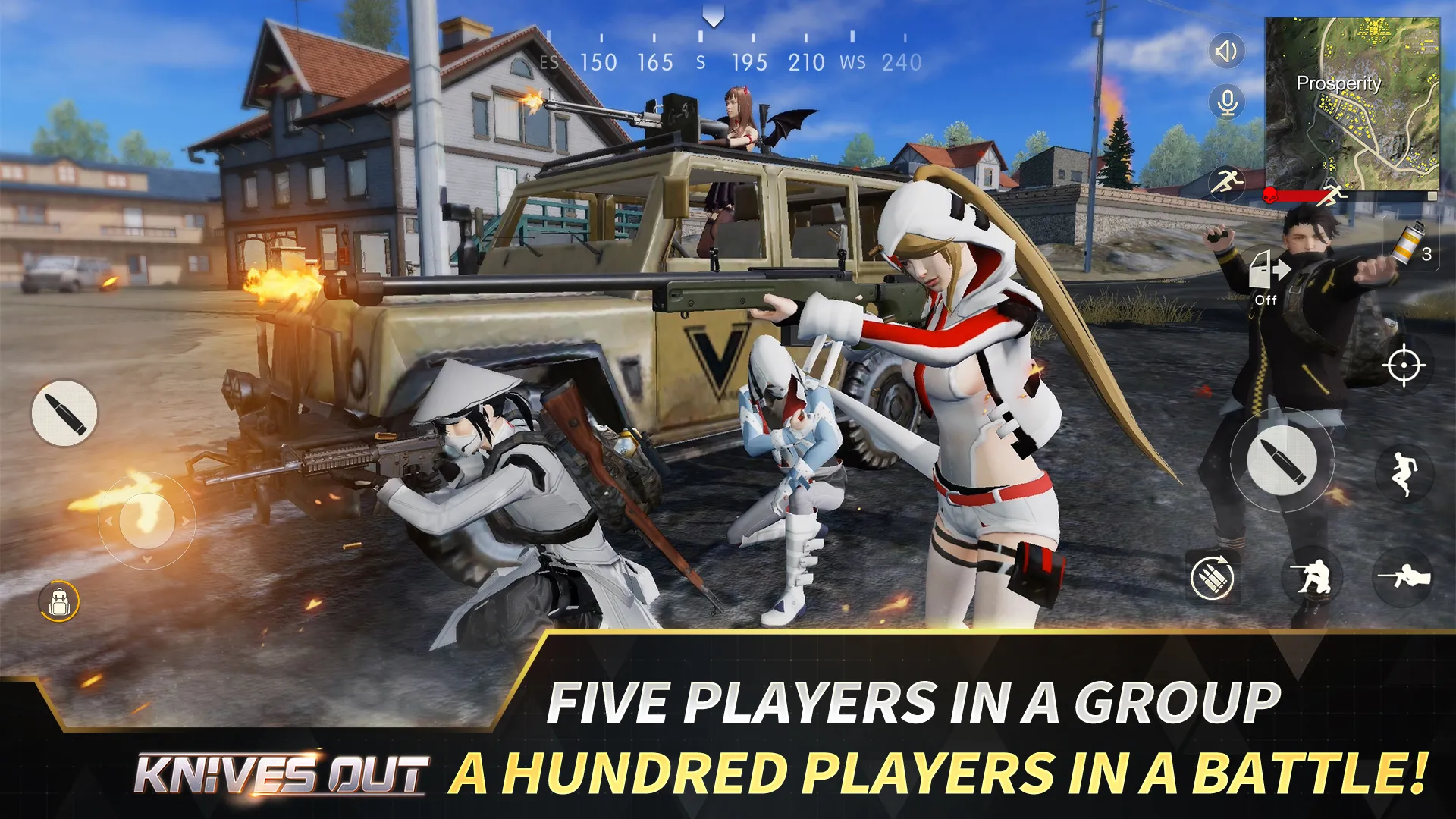 Knives Out Screenshot 3 Knives Out Screenshot 3