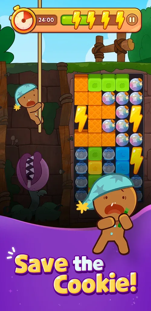 CookieRun: Witch's Castle Blast v2.8.002 APK Мод (Меню) Screenshot 1 CookieRun: Witch's Castle Blast v2.8.002 APK Мод (Меню) Screenshot 1