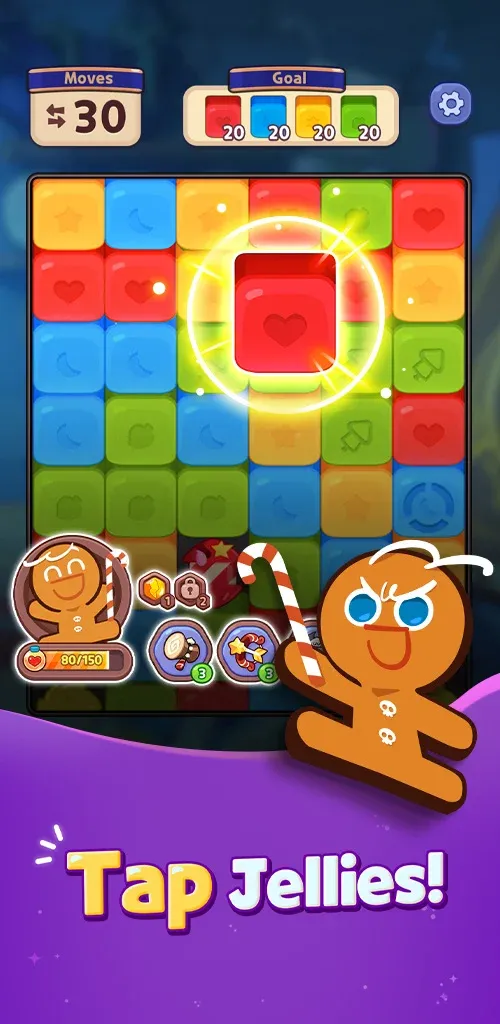 CookieRun: Witch's Castle Blast v2.8.002 APK Мод (Меню) Screenshot 3 CookieRun: Witch's Castle Blast v2.8.002 APK Мод (Меню) Screenshot 3