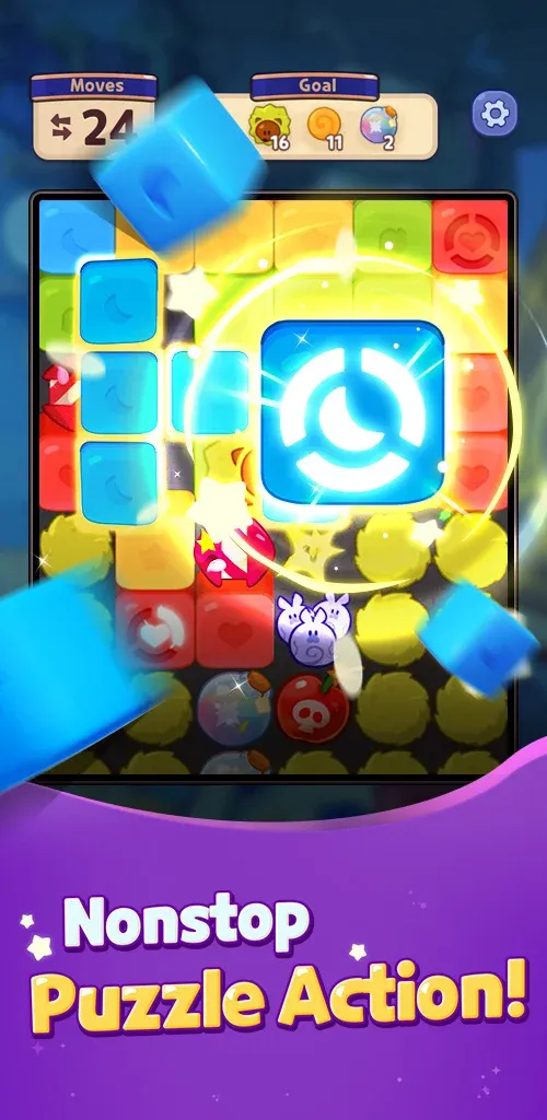 CookieRun: Witch's Castle Blast v2.8.002 APK Мод (Меню) Screenshot 4 CookieRun: Witch's Castle Blast v2.8.002 APK Мод (Меню) Screenshot 4