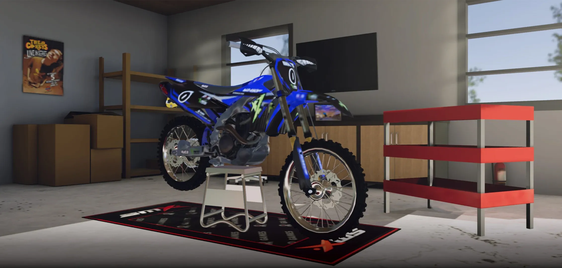 SMX: Supermoto Vs. Motocross v8.1.4 APK Мод (Всё открыто, Premium) Screenshot 1 SMX: Supermoto Vs. Motocross v8.1.4 APK Мод (Всё открыто, Premium) Screenshot 1