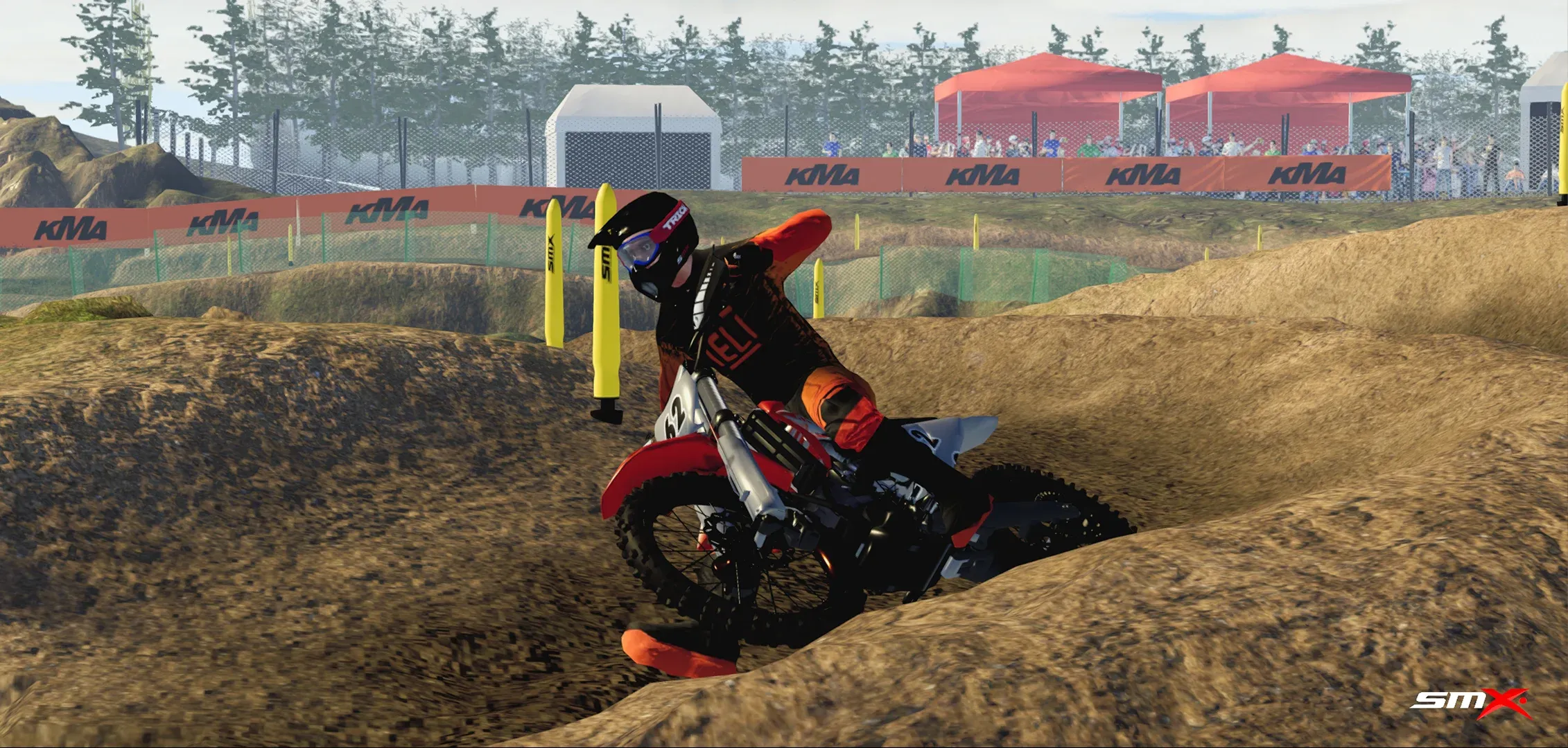 SMX: Supermoto Vs. Motocross v8.1.4 APK Мод (Всё открыто, Premium) Screenshot 2 SMX: Supermoto Vs. Motocross v8.1.4 APK Мод (Всё открыто, Premium) Screenshot 2