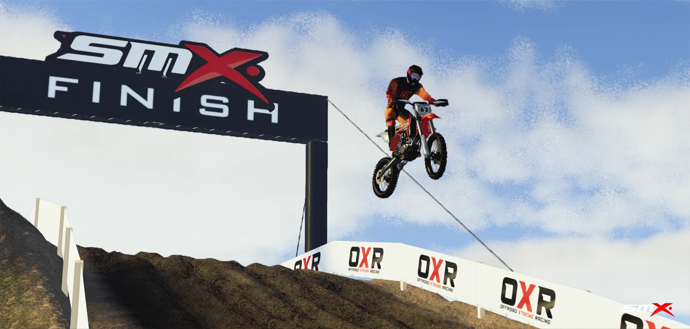 SMX: Supermoto Vs. Motocross v8.1.4 APK Мод (Всё открыто, Premium) Screenshot 3 SMX: Supermoto Vs. Motocross v8.1.4 APK Мод (Всё открыто, Premium) Screenshot 3