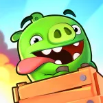 Скачать полную версию Bad Piggies 2 Мод (Всё открыто) на Андроид