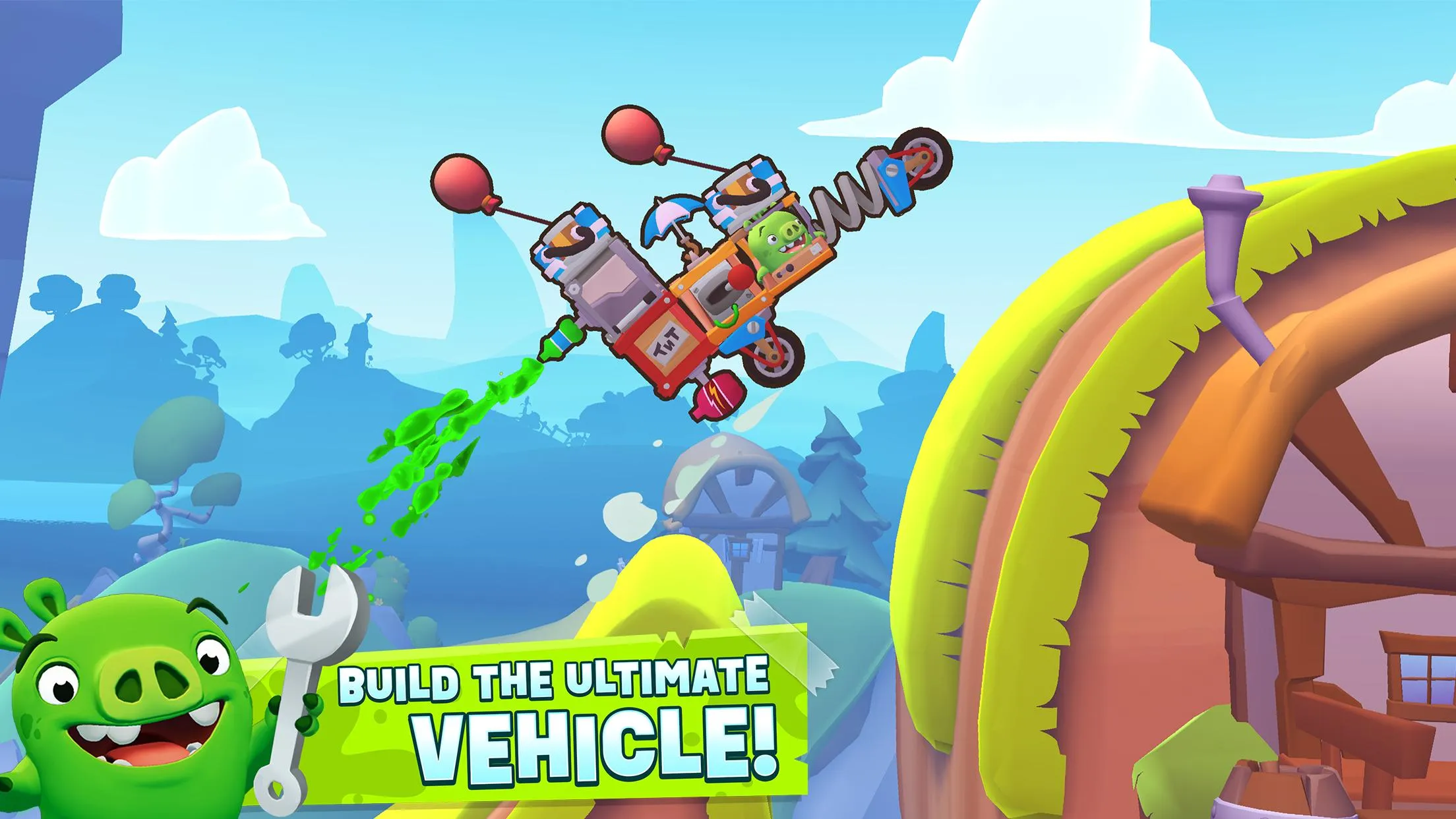 Bad Piggies 2 v1.14.1 APK Мод (Всё открыто) Screenshot 1 Bad Piggies 2 v1.14.1 APK Мод (Всё открыто) Screenshot 1