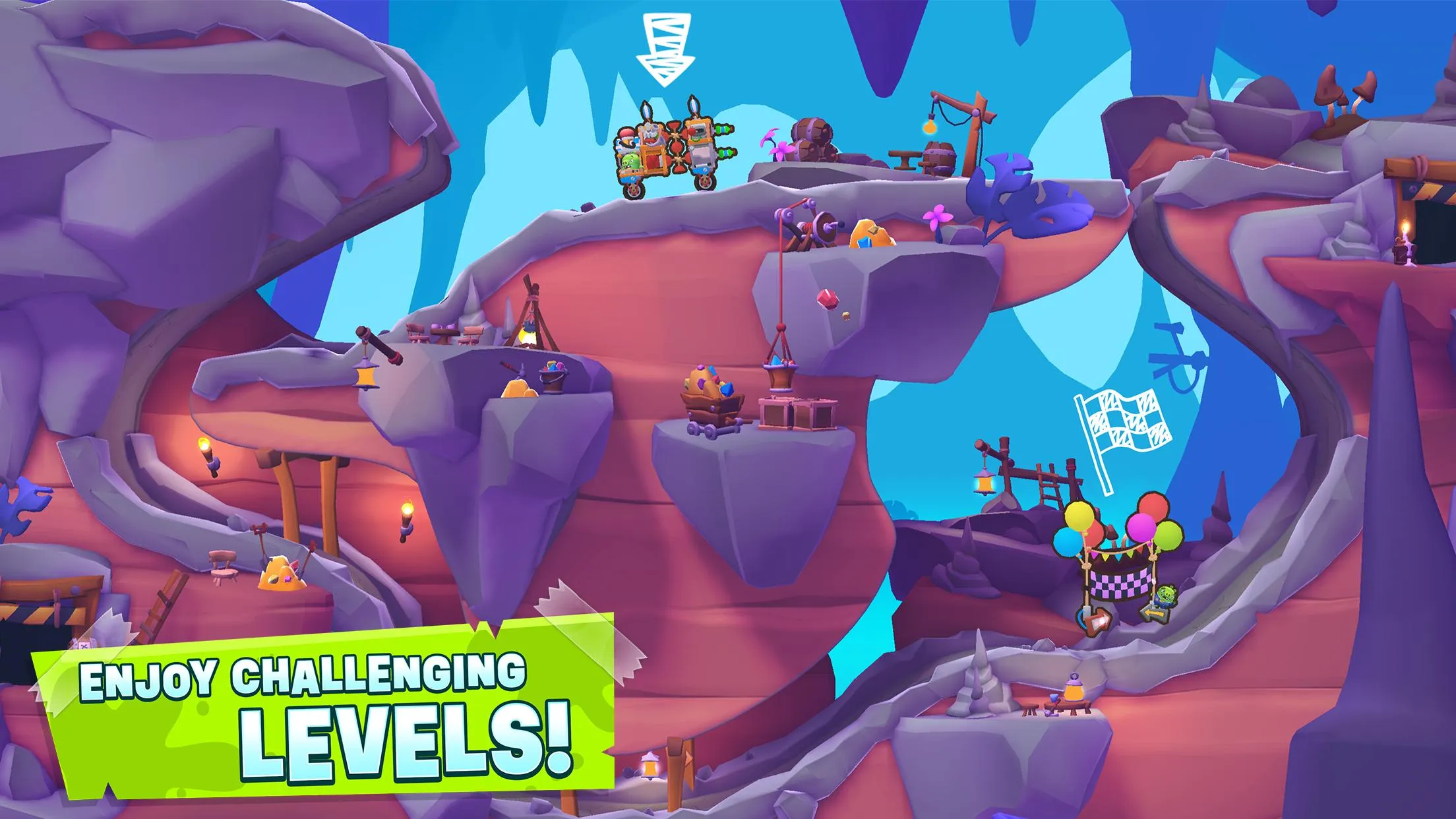 Bad Piggies 2 v1.14.1 APK Мод (Всё открыто) Screenshot 2 Bad Piggies 2 v1.14.1 APK Мод (Всё открыто) Screenshot 2