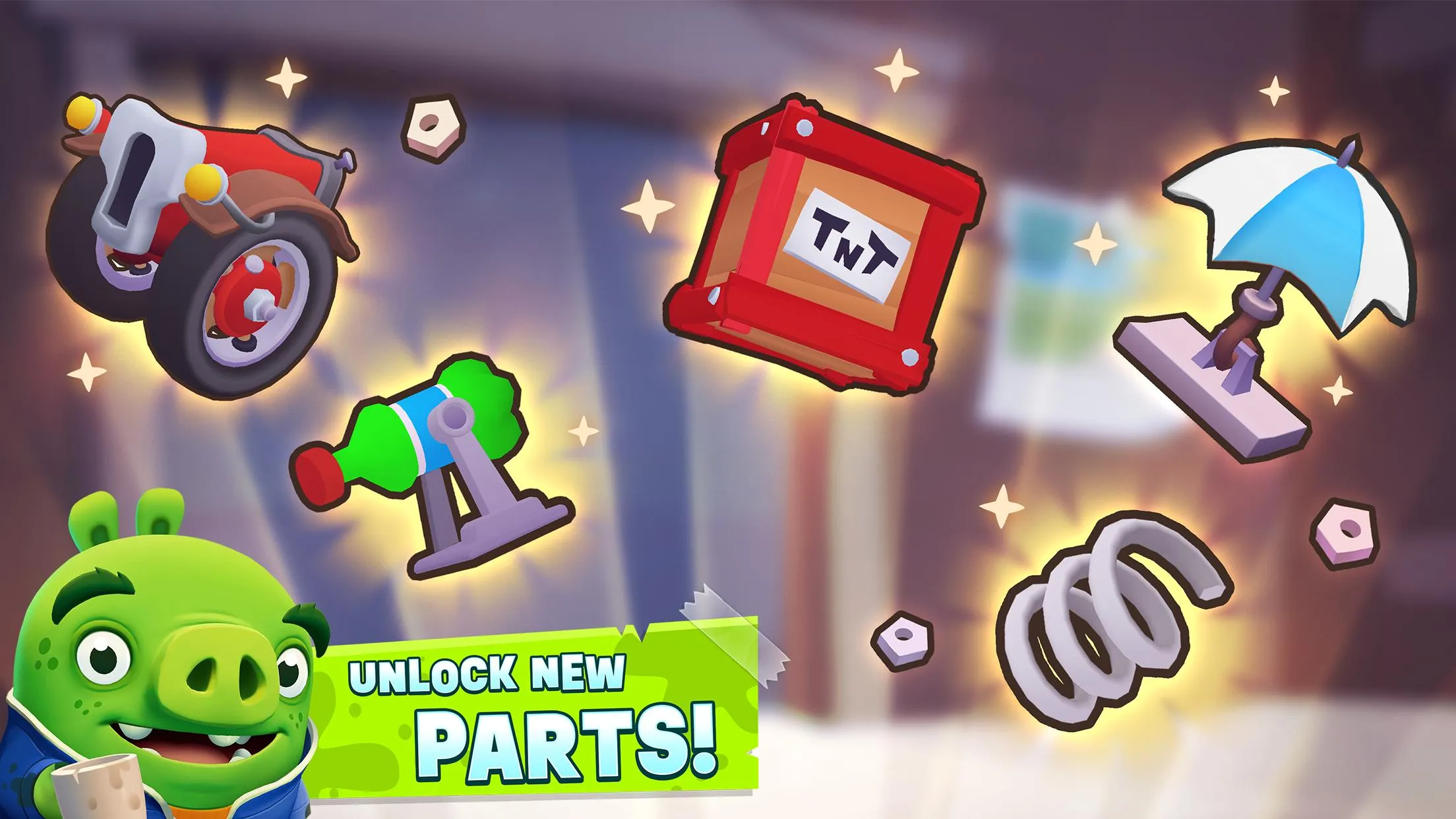 Bad Piggies 2 v1.14.1 APK Мод (Всё открыто) Screenshot 3 Bad Piggies 2 v1.14.1 APK Мод (Всё открыто) Screenshot 3