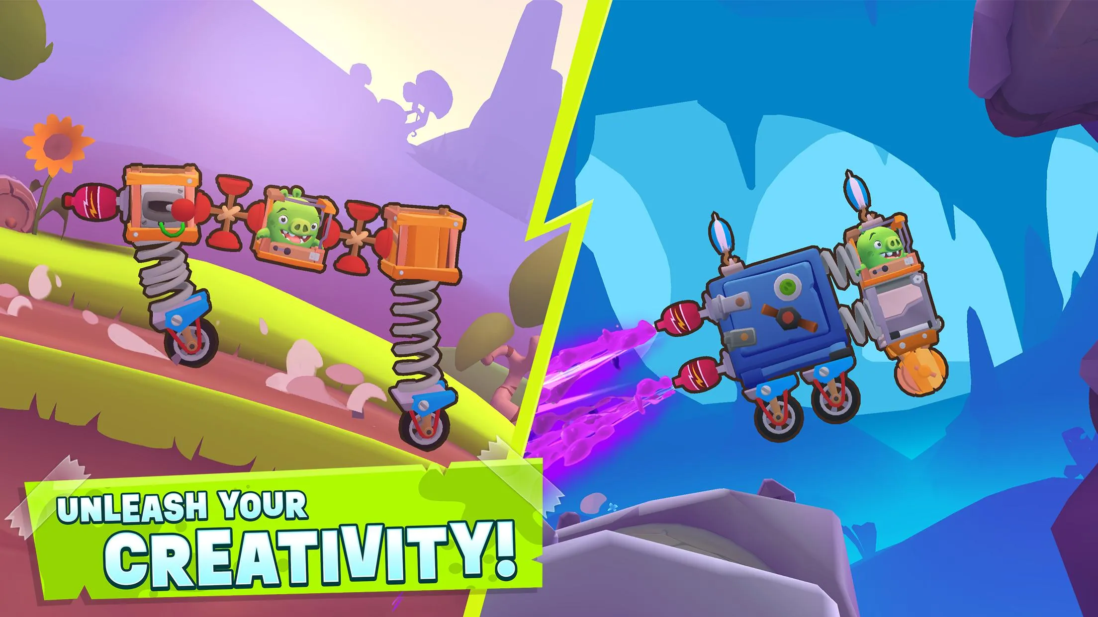 Bad Piggies 2 v1.14.1 APK Мод (Всё открыто) Screenshot 4 Bad Piggies 2 v1.14.1 APK Мод (Всё открыто) Screenshot 4