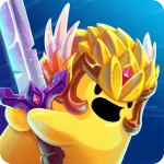 Скачать полную версию Hopeless Heroes: Атака Тапов Мод (Меню, Один удар) на Андроид