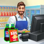 Скачать MOD Supermarket Store Simulator Мод (Много денег) на Андроид