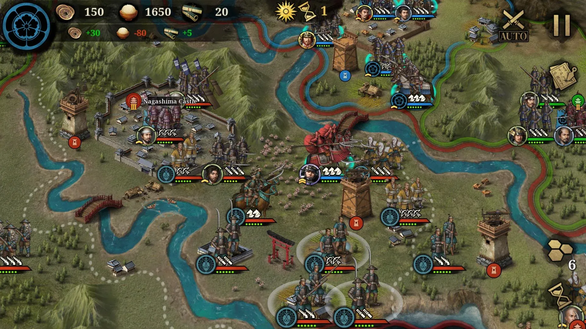 Great Conqueror 2: Shogun v2.8.0 APK Мод (Много денег) Screenshot 2