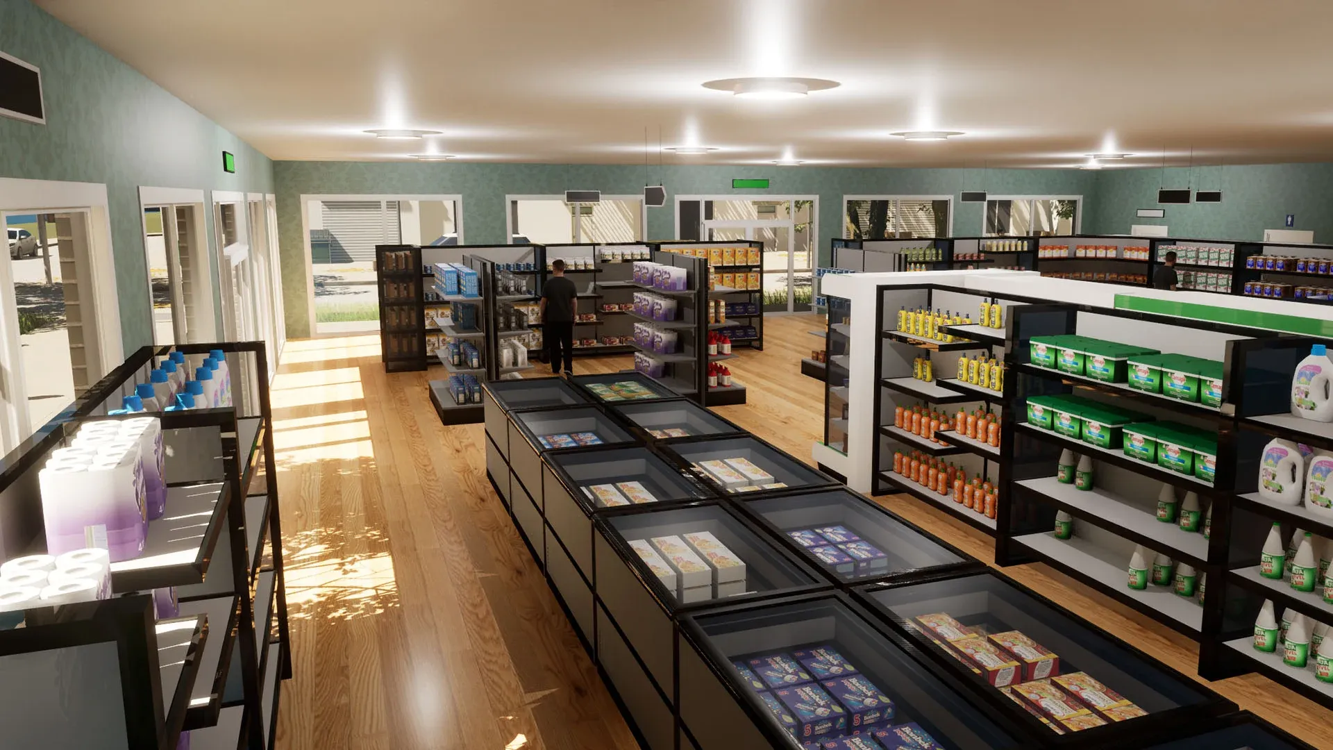 City Shop Simulator v1.99 APK Мод (Много денег) Screenshot 4