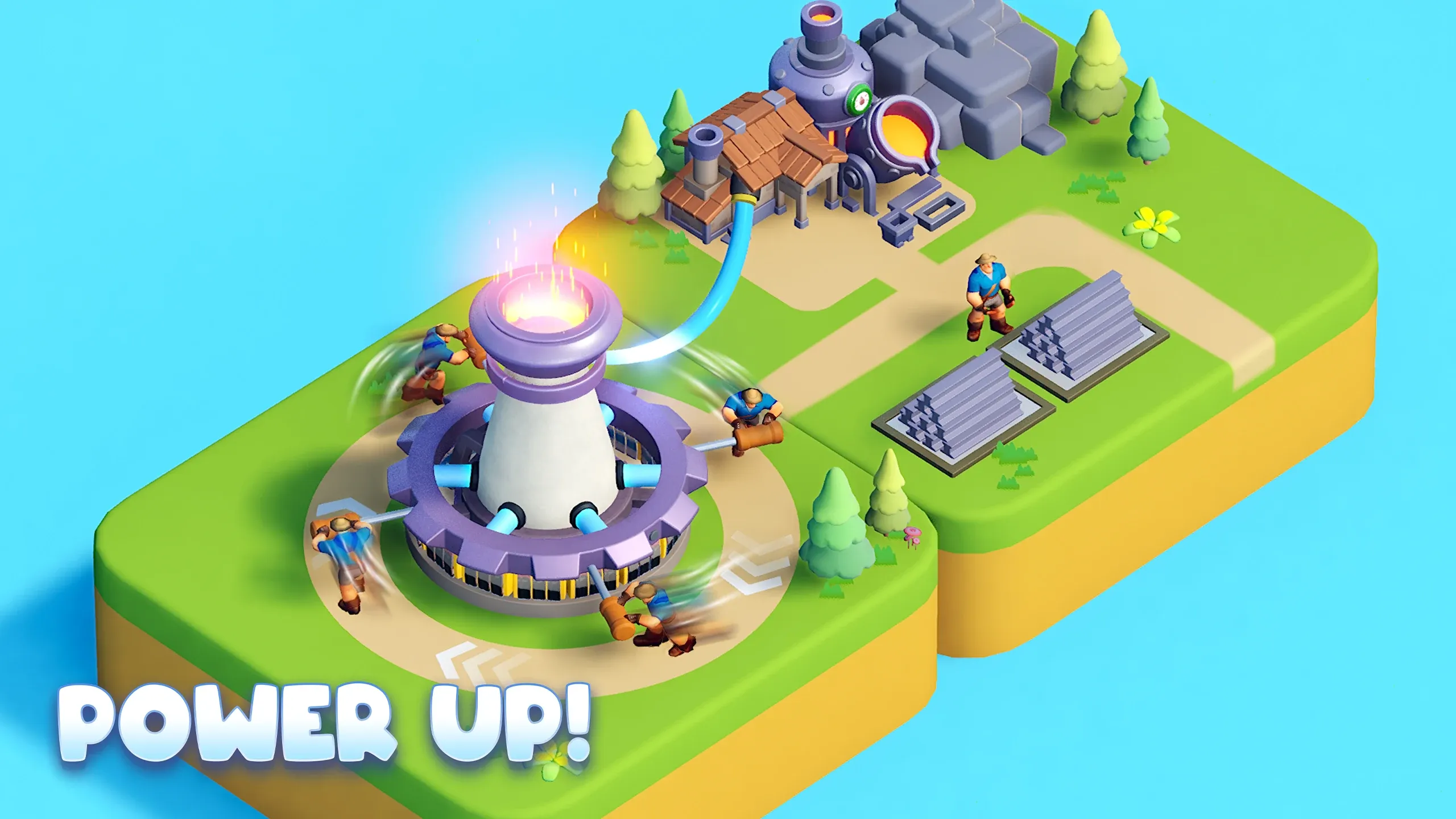 Tiles Survive! v2.5.400 APK Мод (Меню, Множитель урона и защиты) Screenshot 3 Tiles Survive! v2.5.400 APK Мод (Меню, Множитель урона и защиты) Screenshot 3
