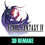 Скачать взлом FINAL FANTASY IV (3D REMAKE) Мод (Много денег) на Андроид
