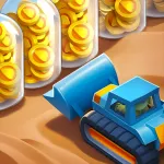 Скачать MOD Idle Zombie Miner: Gold Tycoon на Андроид