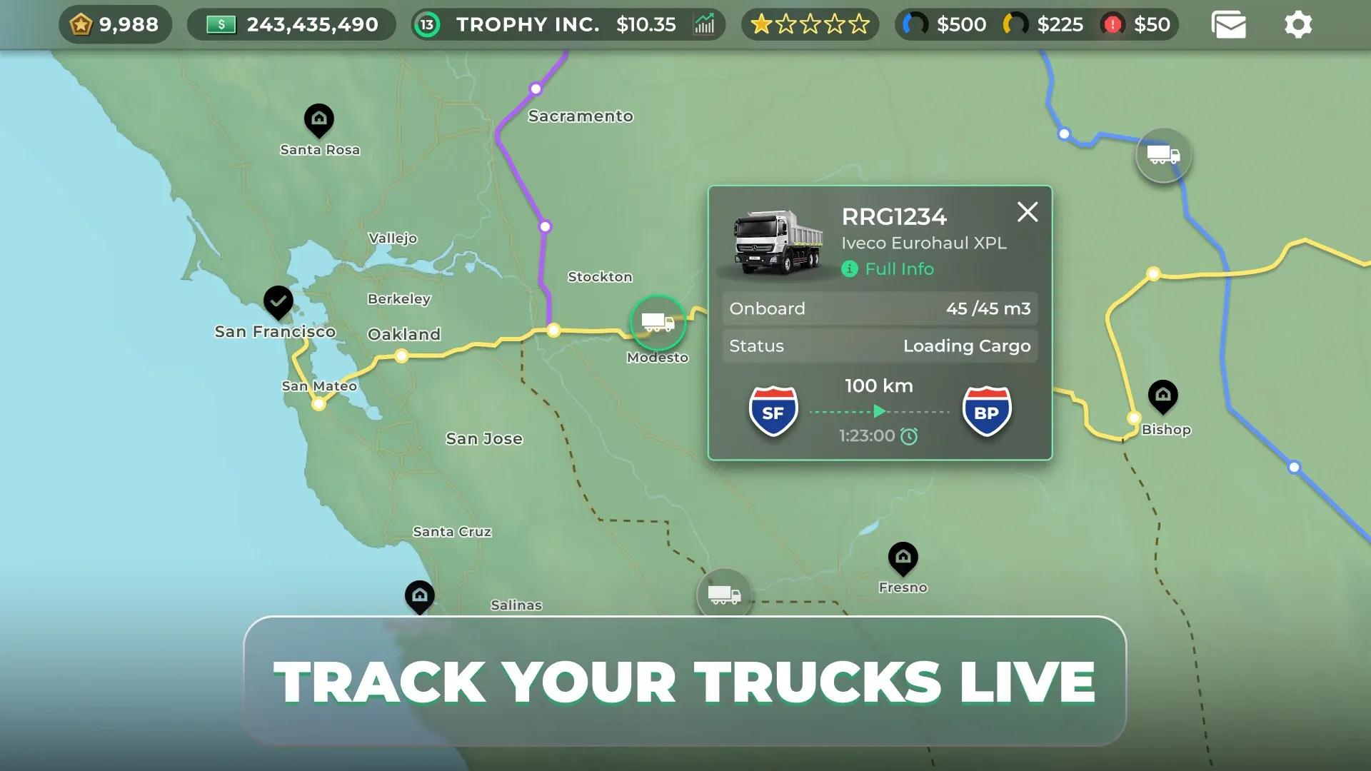 Truck Manager - 2025 v1.2.31 APK Screenshot 2 Truck Manager - 2025 v1.2.31 APK Screenshot 2