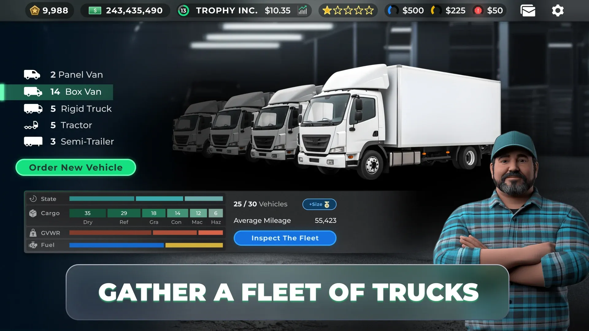 Truck Manager - 2025 v1.2.31 APK Screenshot 3 Truck Manager - 2025 v1.2.31 APK Screenshot 3