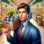 Скачать MOD Supermarket Manager Simulator Мод (Меню, Много денег и энергии) на Андроид