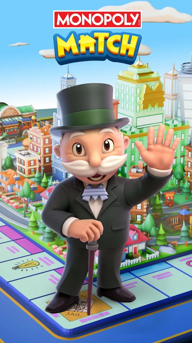 MONOPOLY Match v0.3.13733 APK Мод (Меню, Всё бесконечное) Screenshot 1 MONOPOLY Match v0.3.13733 APK Мод (Меню, Всё бесконечное) Screenshot 1